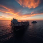 El VLCC Agios Fanourios I, retenido 5 días por la US Navy, revela los riesgos laborales en el Golfo de Ormuz