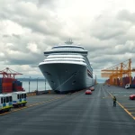 Operativo ISPS en tiempo real: falsa alarma de explosivos en el Mein Schiff Relax de TUI en Kiel