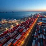 Rotterdam impulsa su hub de frío con 38 ha y muelle de 500 m para agroalimentarios refrigerados