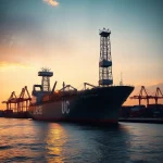 El drillship ‘Noble Globetrotter I’ atracará en Arrecife para una parada logística de 4 a 6 meses