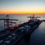 A Coruña libera 117,5 M€ para su Puerto Exterior: 20 M€ de crédito reordenado y 97,5 M€ de fondos Next Generation para impulsar la eólica marina