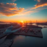 Puerto de Málaga licita estudio de acceso soterrado, adjudica lonja a OPP85 y se integra en corredores ferroviarios europeos