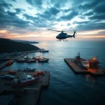 Marín Port Simulates Collision Drill with 25 Passengers: Coordination Chain Tested in Realistic Scenario