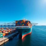 MSC convierte Málaga en la primera puerta de entrada de su servicio Dragon con escalas de megabuques de 19.000 TEU