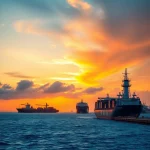 Nuevo sistema VTS de Kongsberg en el Great Belt: 50.000 buques al año bajo vigilancia Foresight
