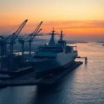 Fincantieri firma en Albania su nuevo polo de construcción naval militar: 10 buques OPV antes de 2030