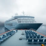 Princess Cruises suma su tercer brote de norovirus en 2026: Ruby Princess llega a Alaska con 125 enfermos