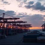 GENMA suministrará ocho RTGs a AD Ports para Fujairah: 136 M€ para duplicar capacidad hacia 2030
