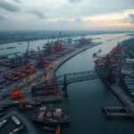 Amberes-Brujas adjudica por 285 M€ la remodelación de Oosterweeleiland: dos puentes nuevos y 7 años de obras