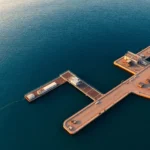 La APB instala en La Savina una rampa auxiliar de 25 metros para no cortar la única vía de carga rodada de Formentera