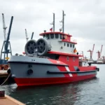 Damen construirá para Svitzer un remolcador ASD Tug 2312 para Bristol con un 80% menos de NOx