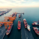 HD Hyundai Vietnam corta el acero del primer LR2 bicarburante GNL con velas WindWing para Union Maritime