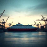 Baleària y Armón construyen en Gijón los primeros ferris 100% eléctricos del corredor Europa-África: entregas en 2027