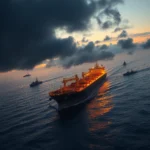 Sinokor paga seis meses de salario por 30 días en Ormuz: el coste del riesgo en el estrecho más vigilado del mundo