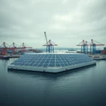 Astilleros San Enrique bota la plataforma solar marina ‘Catarroja’ y consolida su giro al offshore renovable